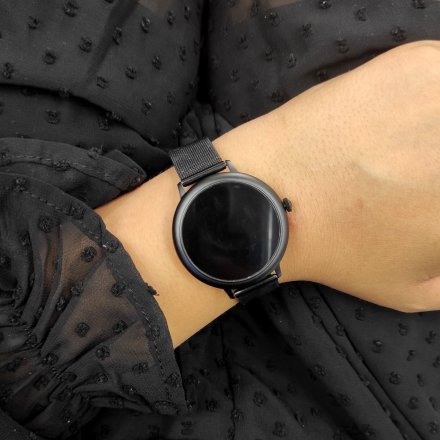 Smartwatch Garett Lady Julia RT czarny z bransoletą 5904238480724