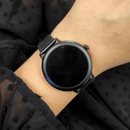 Smartwatch Garett Lady Julia RT czarny z bransoletą 5904238480724