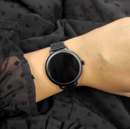 Smartwatch Garett Lady Julia RT czarny z bransoletą 5904238480724