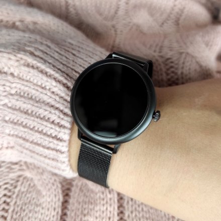 Smartwatch Garett Lady Julia RT czarny z bransoletą 5904238480724