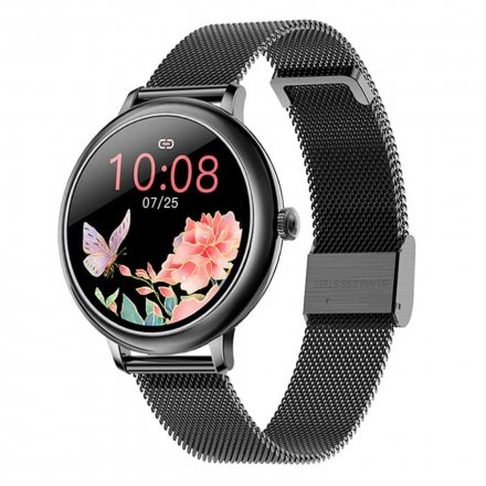 Smartwatch Garett Lady Julia RT czarny z bransoletą 5904238480724