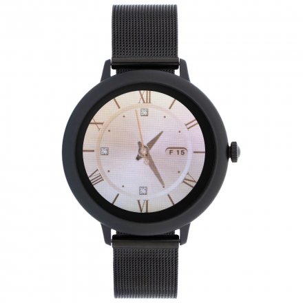 Smartwatch Garett Lady Julia RT czarny z bransoletą 5904238480724