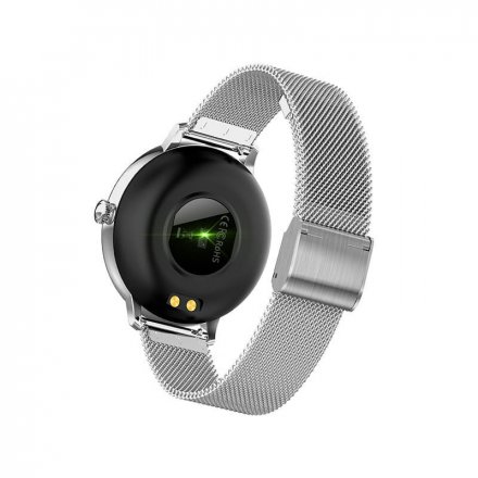 Smartwatch Garett Lady Julia RT srebrny z bransoletą 5904238480731