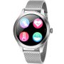 Smartwatch Garett Lady Naomi Pro RT srebrny z bransoletą 5904238480649