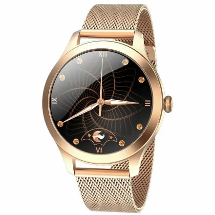 Smartwatch Garett Lady Naomi Pro RT złoty z bransoletą 5904238480656
