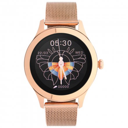 Smartwatch Garett Lady Naomi Pro RT złoty z bransoletą 5904238480656