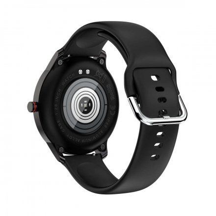 Smartwatch Garett Lady Olivia RT czarny z paskiem 5904238480823