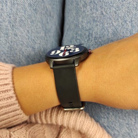 Smartwatch Garett Lady Olivia RT czarny z paskiem 5904238480823