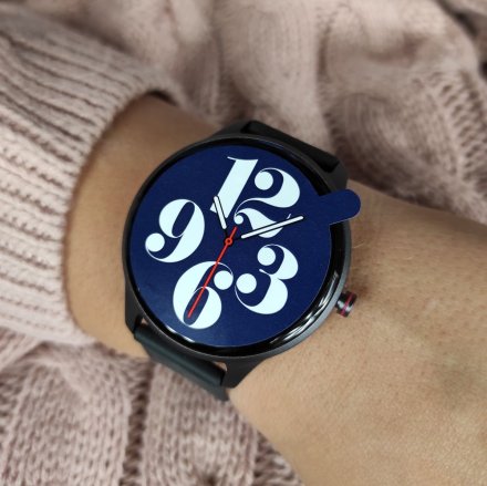 Smartwatch Garett Lady Olivia RT czarny z paskiem 5904238480823