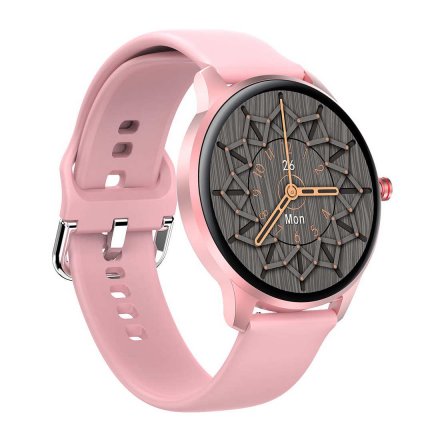 Smartwatch Garett Lady Olivia RT różowy z paskiem 5904238480816