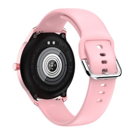 Smartwatch Garett Lady Olivia RT różowy z paskiem 5904238480816