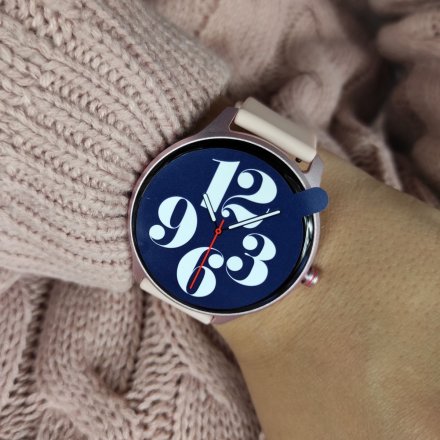 Smartwatch Garett Lady Olivia RT różowy z paskiem 5904238480816