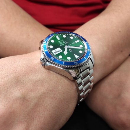 Smartwatch Garett Men Ocean RT srebrno-niebieski z bransoletą 5904238480571