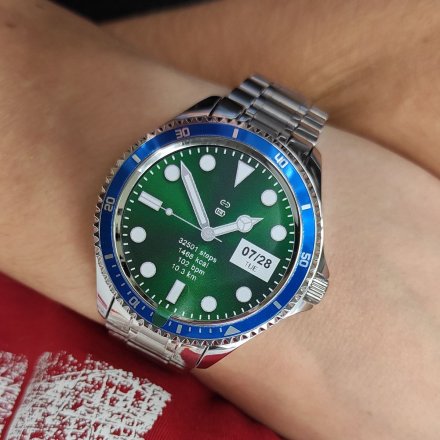 Smartwatch Garett Men Ocean RT srebrno-niebieski z bransoletą 5904238480571