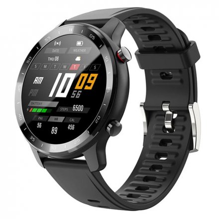 Smartwatch Garett Sport City RT czarny z paskiem 5904238480557