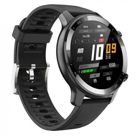 Smartwatch Garett Sport City RT czarny z paskiem 5904238480557