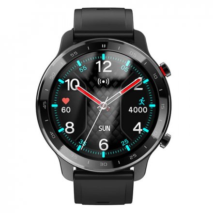 Smartwatch Garett Sport City RT czarny z paskiem 5904238480557