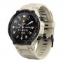 Smartwatch Garett Sport Combat RT beżowy z paskiem 5904238480861