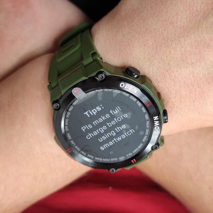 Smartwatch Garett Sport Combat RT zielony z paskiem 5904238480847
