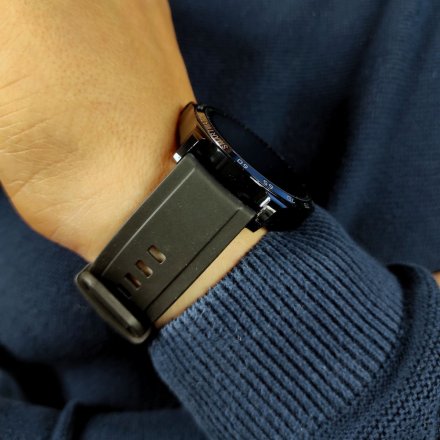 Smartwatch Garett Sport Factory RT czarny z paskiem 5904238480793