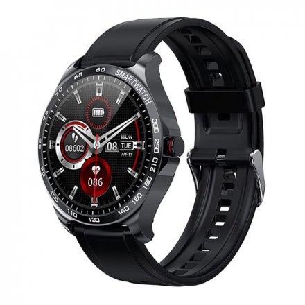 Smartwatch Garett Sport Factory RT czarny z paskiem 5904238480793