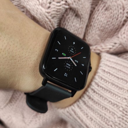 Smartwatch Garett Sport Mode PRO RT czarny z paskiem 5904238480694