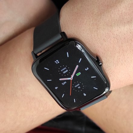 Smartwatch Garett Sport Mode PRO RT czarny z paskiem 5904238480694