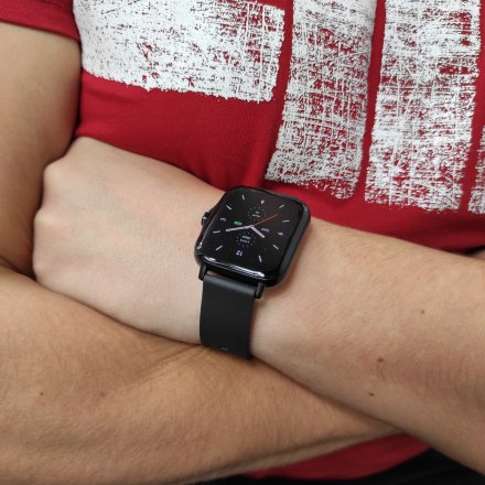 Smartwatch Garett Sport Mode PRO RT czarny z paskiem 5904238480694