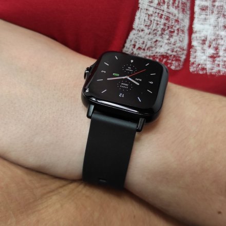 Smartwatch Garett Sport Mode PRO RT czarny z paskiem 5904238480694