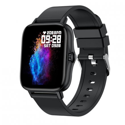 Smartwatch Garett Sport Mode PRO RT czarny z paskiem 5904238480694