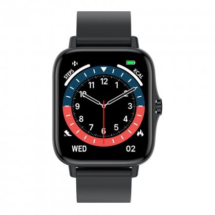 Smartwatch Garett Sport Mode PRO RT czarny z paskiem 5904238480694