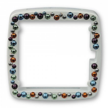 Ramka S.T.A.M.P.S. Full Metal Jack Diamond White Colorful 102294 0225