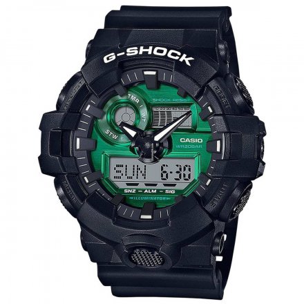 Zegarek Casio GA-700MG-1AER G-Shock GA 700MG 1A