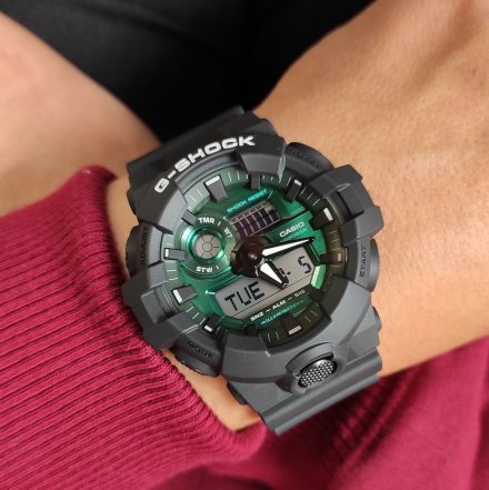 Zegarek Casio GA-700MG-1AER G-Shock GA 700MG 1A