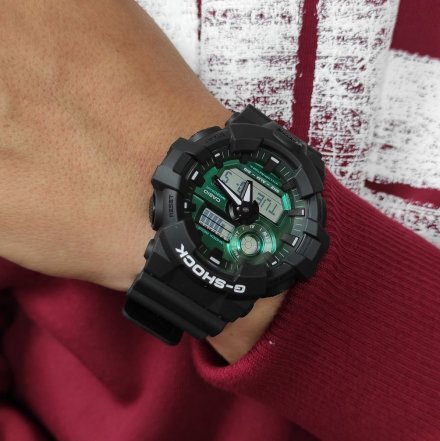 Zegarek Casio GA-700MG-1AER G-Shock GA 700MG 1A