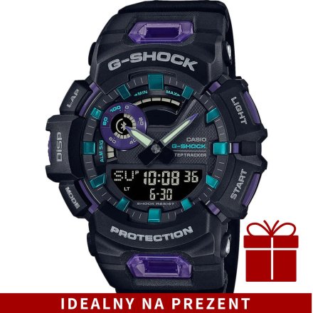 Zegarek Casio GBA-900-1A6ER G-Shock G-SQUAD GBA 900 1A6