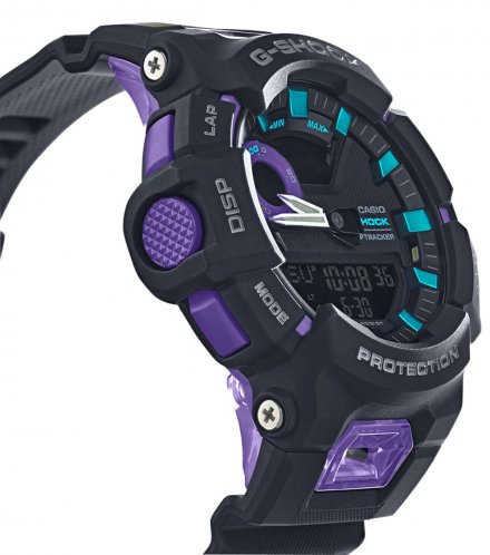 Zegarek Casio GBA-900-1A6ER G-Shock G-SQUAD GBA 900 1A6