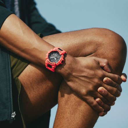 Zegarek Casio GBA-900-4AER G-Shock G-SQUAD GBA 900 4A