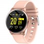 Różowy smartwatch damski Rubicon RNCE40 PRO SMARUB061