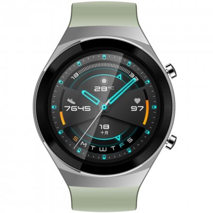 Srebrny smartwatch z funkcją rozmowy Rubicon RNCE68 SMARUB065 Sport Kalorie Kroki Ciśnienie