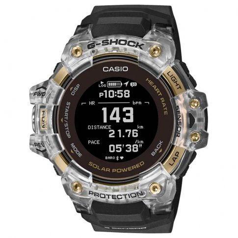 Zegarek Casio GBD-H1000-1A9ER G-Shock G-SQUAD GPS Pulsometr