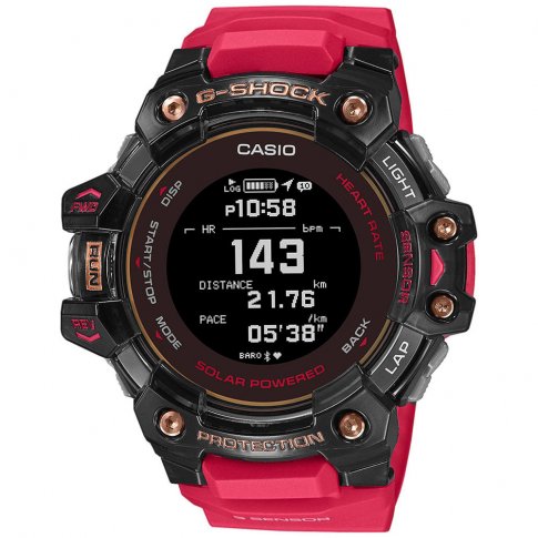 G-SHOCK GBD-100SM-4A1JF レッド GBD-100SM-4A1JF | CASIO