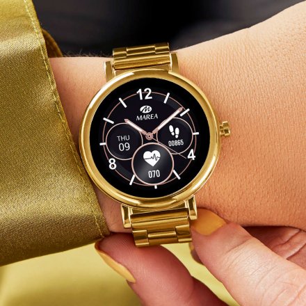 Złoty Smartwatch Marea z bransoletką B61002-5