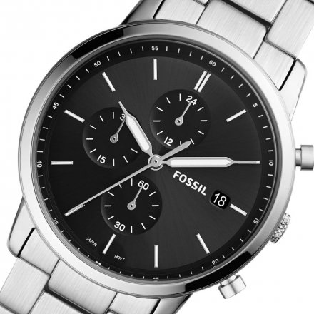 Fossil FS5847 The Minimalist - Zegarek Męski