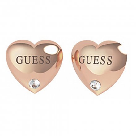 Biżuteria Guess damskie kolczyki UBE70106