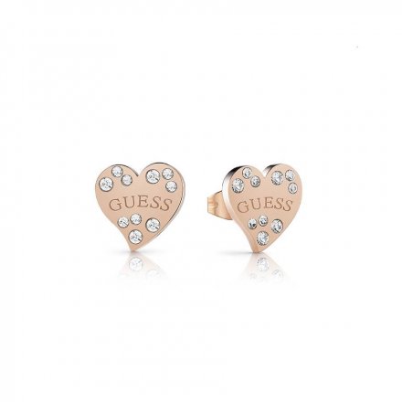 Biżuteria Guess damskie kolczyki UBE78053