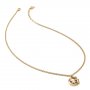 Złoty naszyjnik Guess z literą G GUESS A STAR IS BORN UBN70069