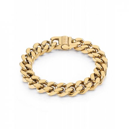 Biżuteria Guess męska złota bransoletka UMB70048-L