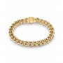Biżuteria Guess męska złota bransoletka UMB70070-S