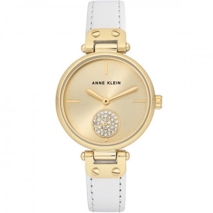 Anne Klein AK/3380CHWT Zegarek Damski